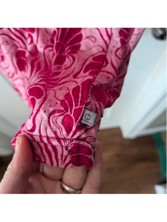 Merrell Flora Deco Cap-Sleeve Dress Fuschia M Activewear Athleisure - Picture 10 of 14